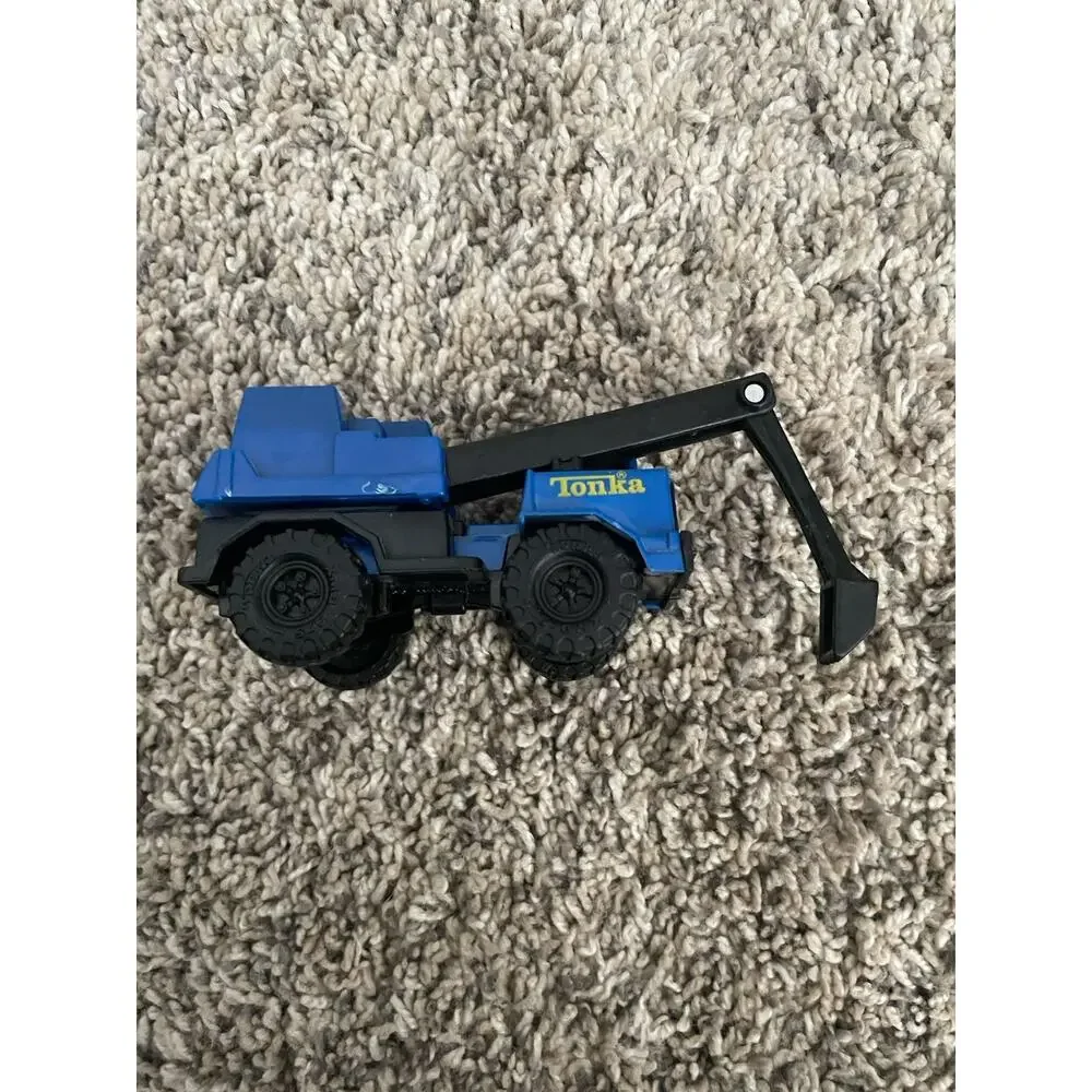 Vintage Tonka Trucks Metal Plastic McDonald’s 1992 Lot Of 4